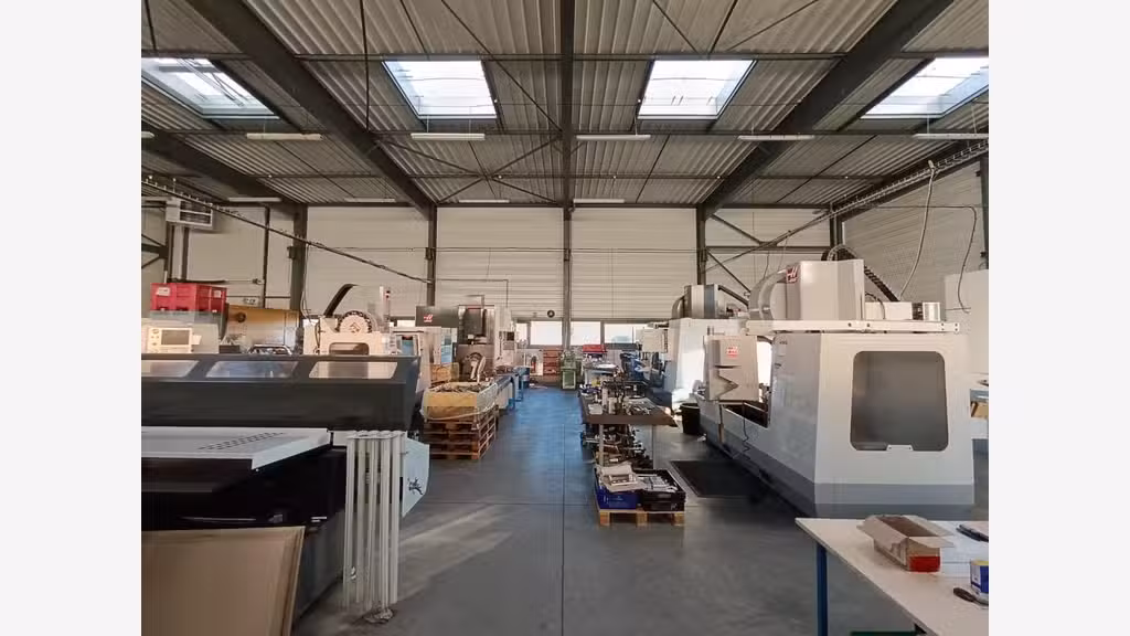 Vente entreprise usinage mécanique de précision 72