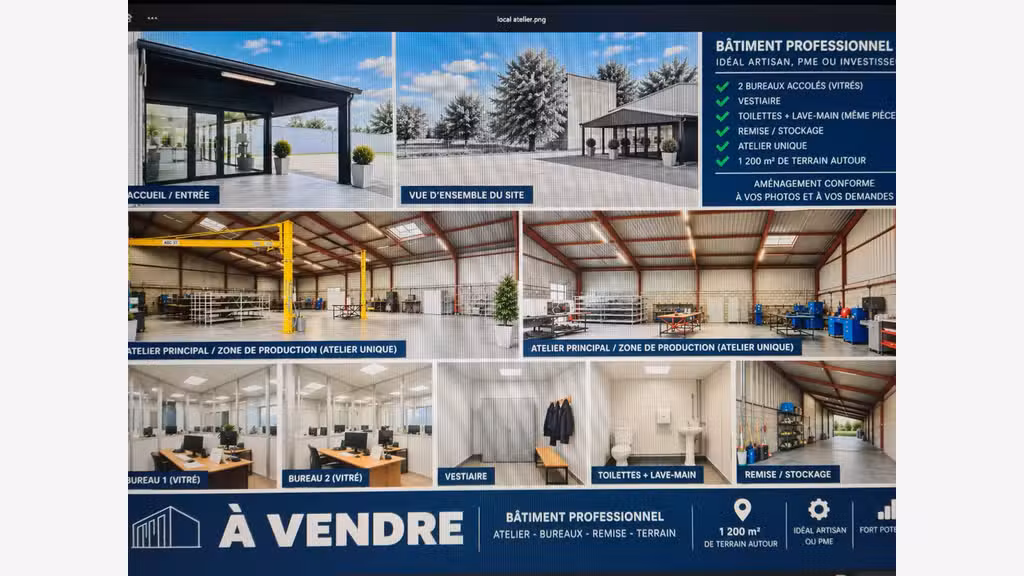 À céder entreprise serrurerie métallerie reconnue