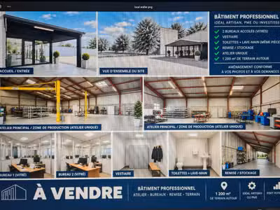 À céder entreprise de serrurerie-métallerie reconn