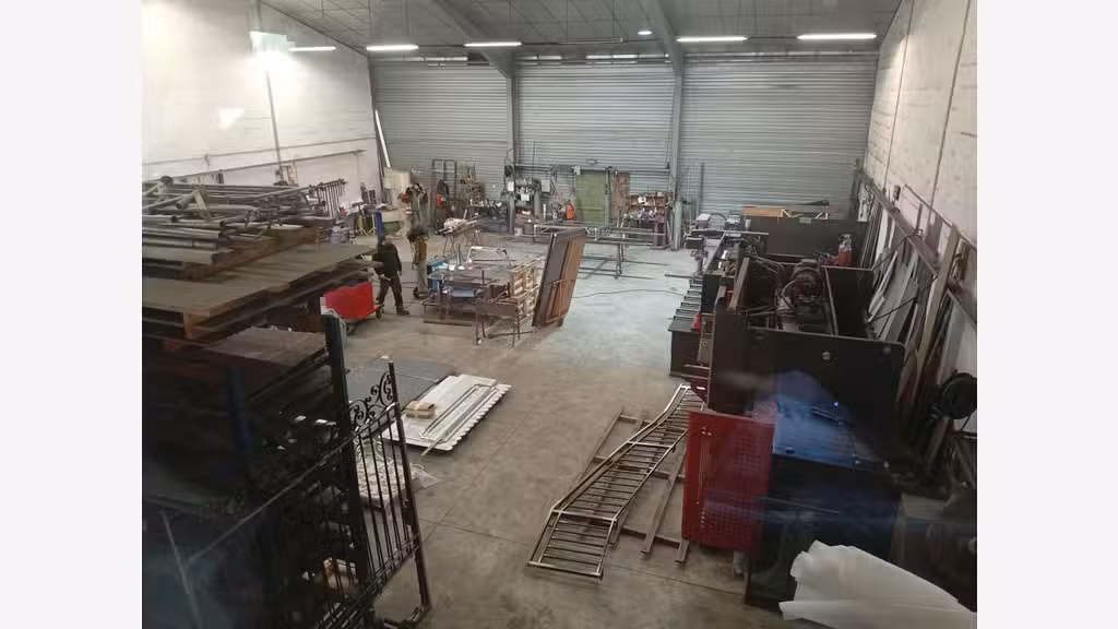 Opportunité de reprise - Entreprise de Métallerie