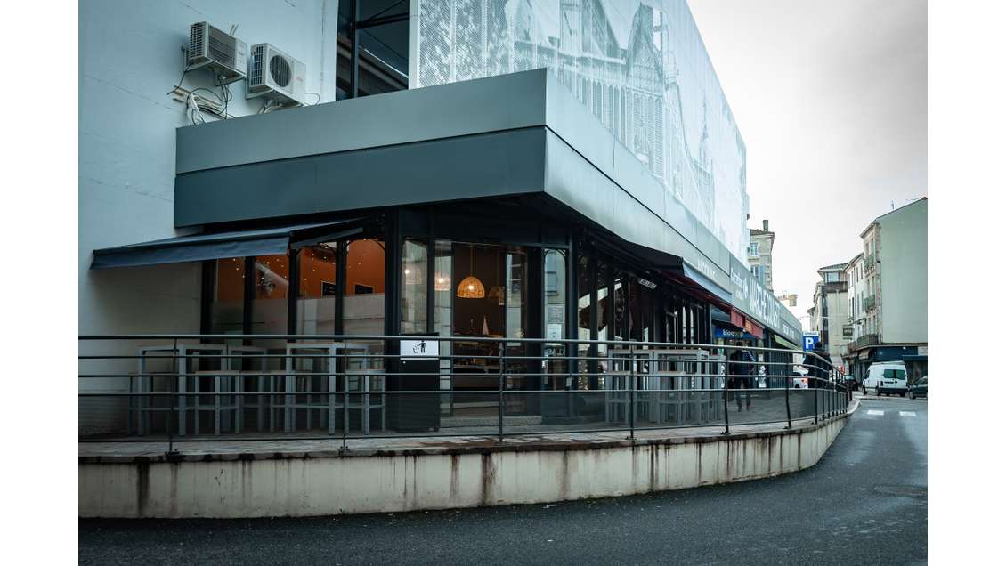 Boutique traiteur marché couvert à Agen