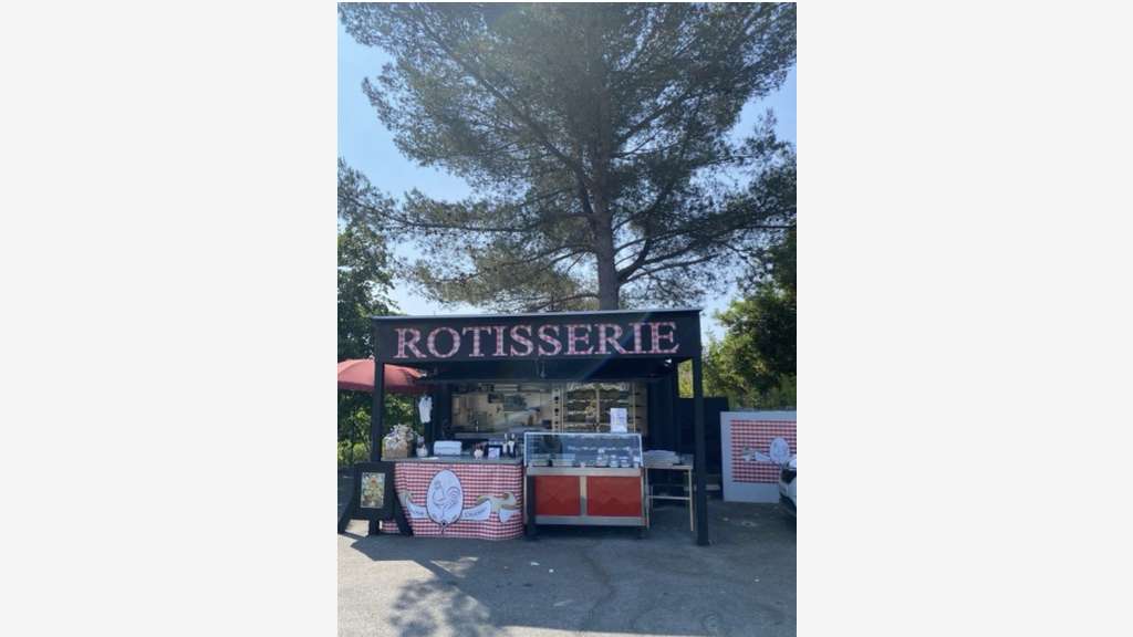 Cession FDC rôtisserie emplacement N°1 Côte d’Azur
