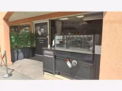 A vendre FDC rôtisserie traiteur axe passant Vence
