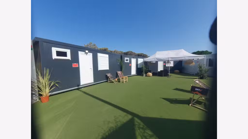AV société de location de modules évènementiels