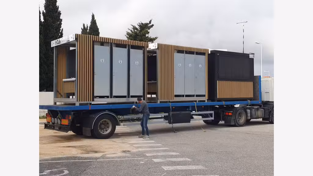 AV société de location de modules évènementiels