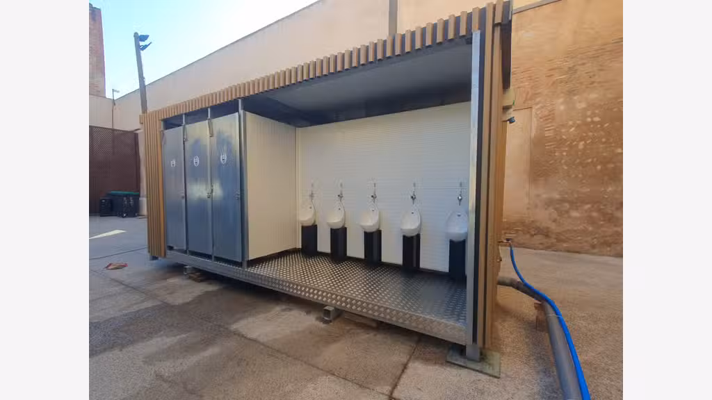 AV société de location de modules évènementiels