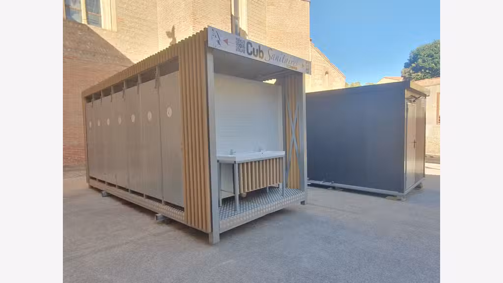 AV société de location de modules évènementiels