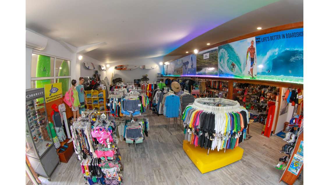 A vendre Surfshop / magasin de surf à SAINT MARTIN