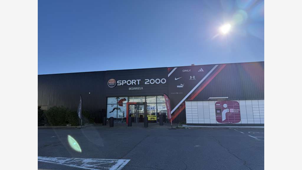 Vente FDC Sport 2000 empl strat à Bédarieux (34)