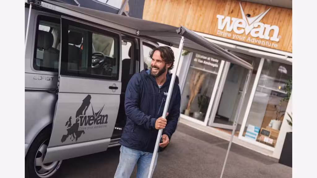 Rejoignez le N°1 de la location de vans à Caen