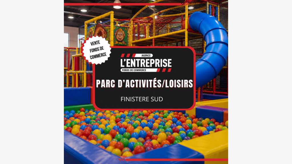 A vendre FDC parc de loisirs en Finistère Sud