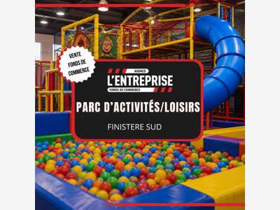A vendre FDC parc de loisirs en Finistère Sud
