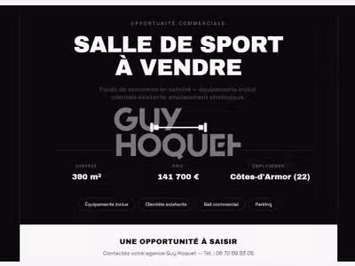 AV Salle de sport / Cours collectifs Côtes d'Armor