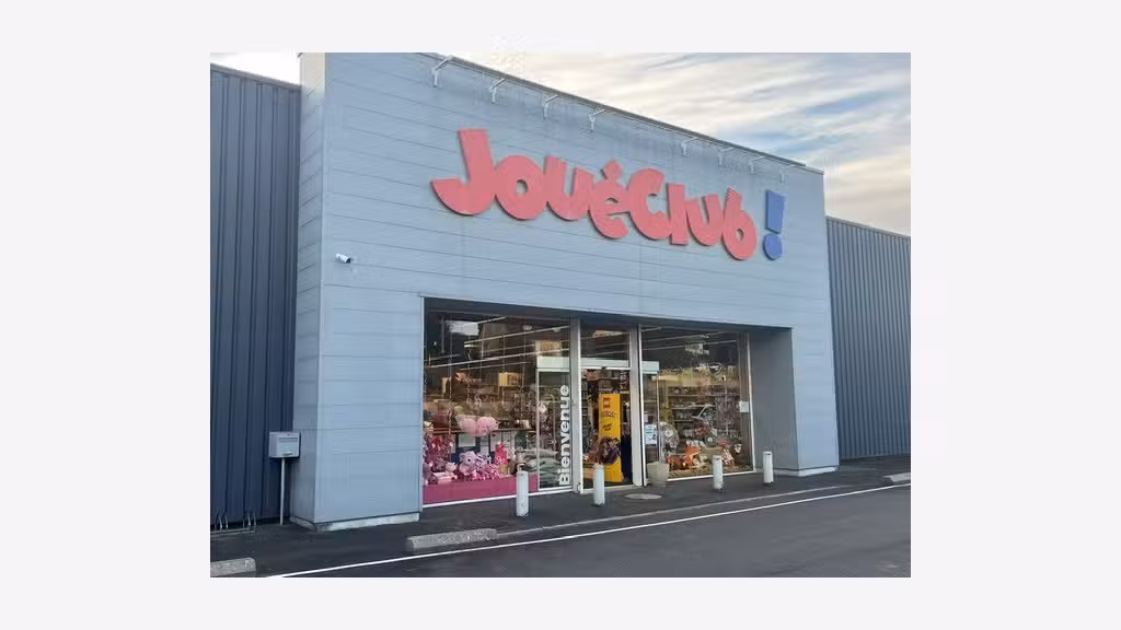 AV FDC jouets magasin joueclub à Coutances 50