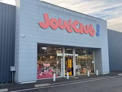 AV FDC jouets magasin joueclub à Coutances 50