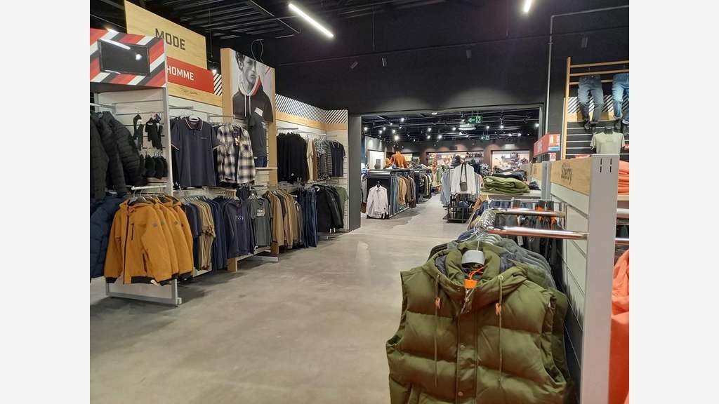 A vendre magasin sport mode Sud des Landes