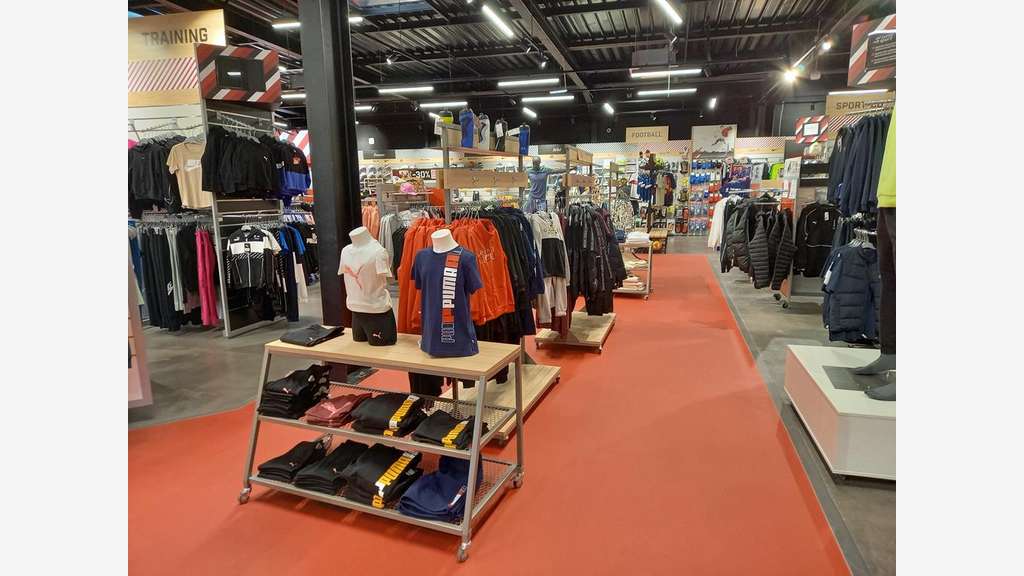 A vendre magasin sport mode Sud des Landes