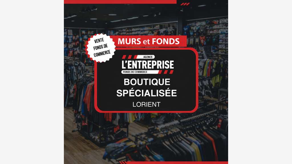 AV murs & fonds vêtements et accessoires à Lorient