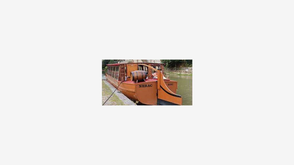 Vente FDC croisières & transports fluviaux dept 47