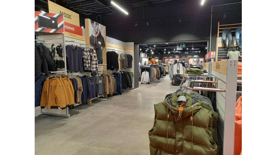 A vendre magasin Mode Sport Région PACA