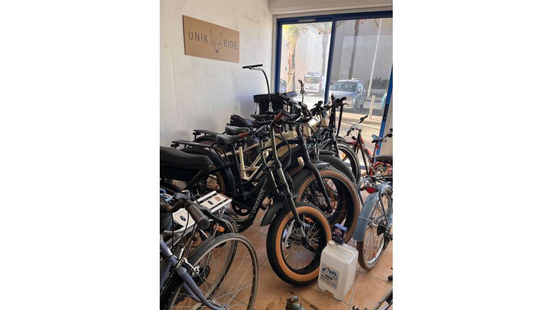 À vendre Activité de location de vélos clé en main