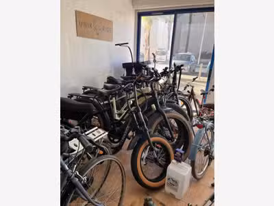 À vendre Activité de location de vélos clé en main