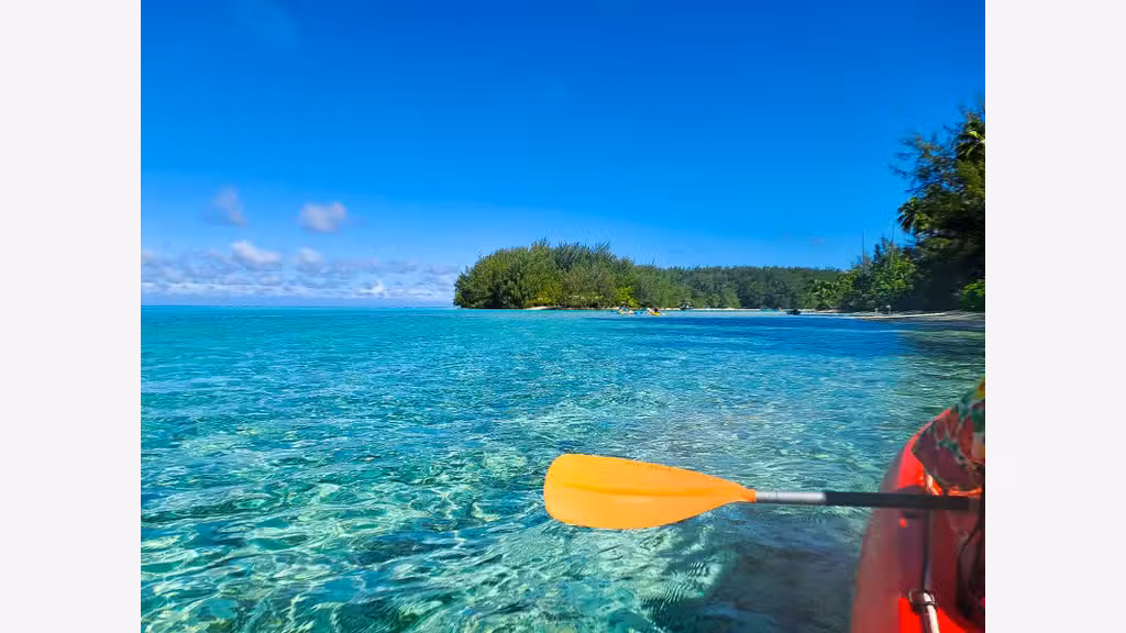 Vente activité nautiques à Moorea en Polynésie
