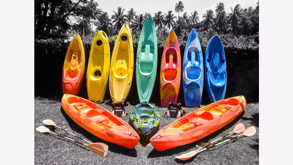 Vente activité nautiques à Moorea en Polynésie