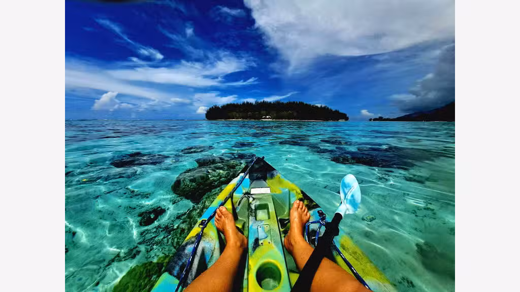 Vente activité nautiques à Moorea en Polynésie