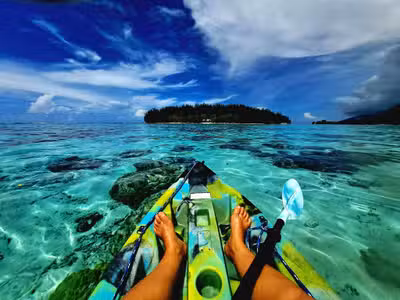 Vente activité nautiques à Moorea en Polynésie