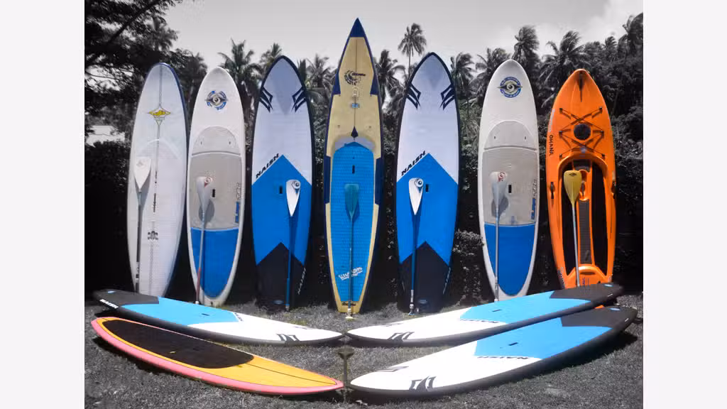 Vente activité nautiques à Moorea en Polynésie