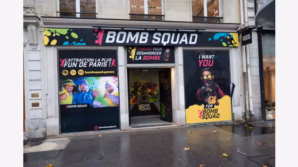 Complexe de loisir escape game / Action game Rouen