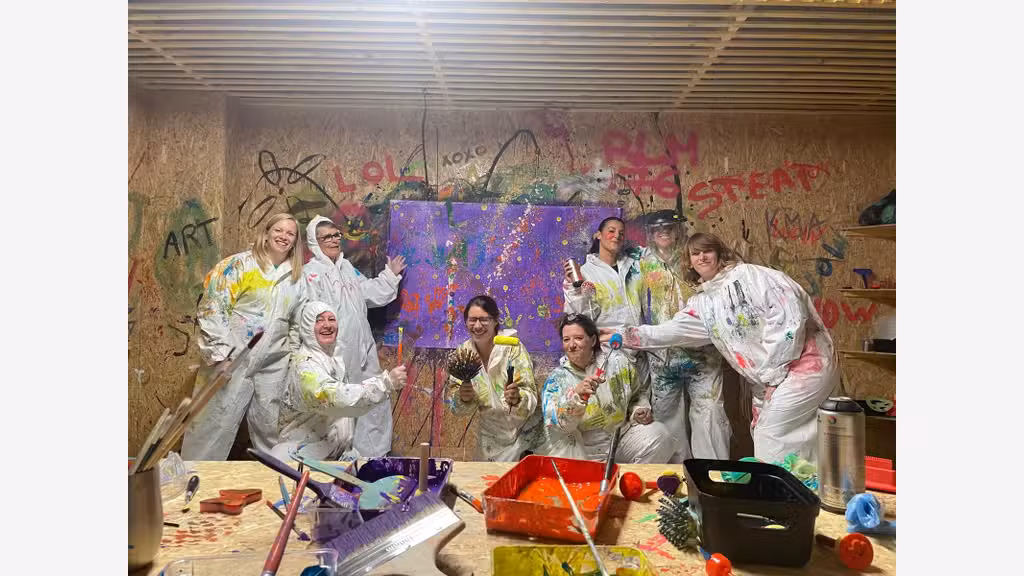 Complexe de loisir escape game / Action game Rouen