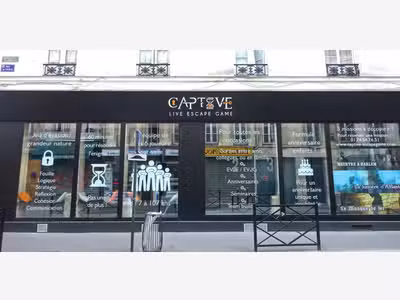 AV escape game 3 salles en centre ville de Clichy