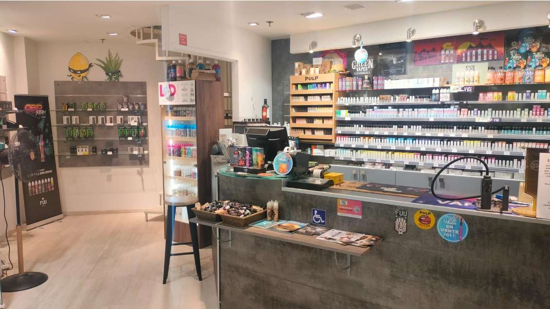 À céder magasin de cigarettes élect. à Carcassonne