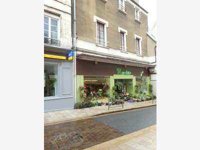 Boutique Fleuriste à vendre dans ville dynamique