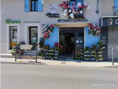 Vente fleuriste emplacement stratégique à Cabriès