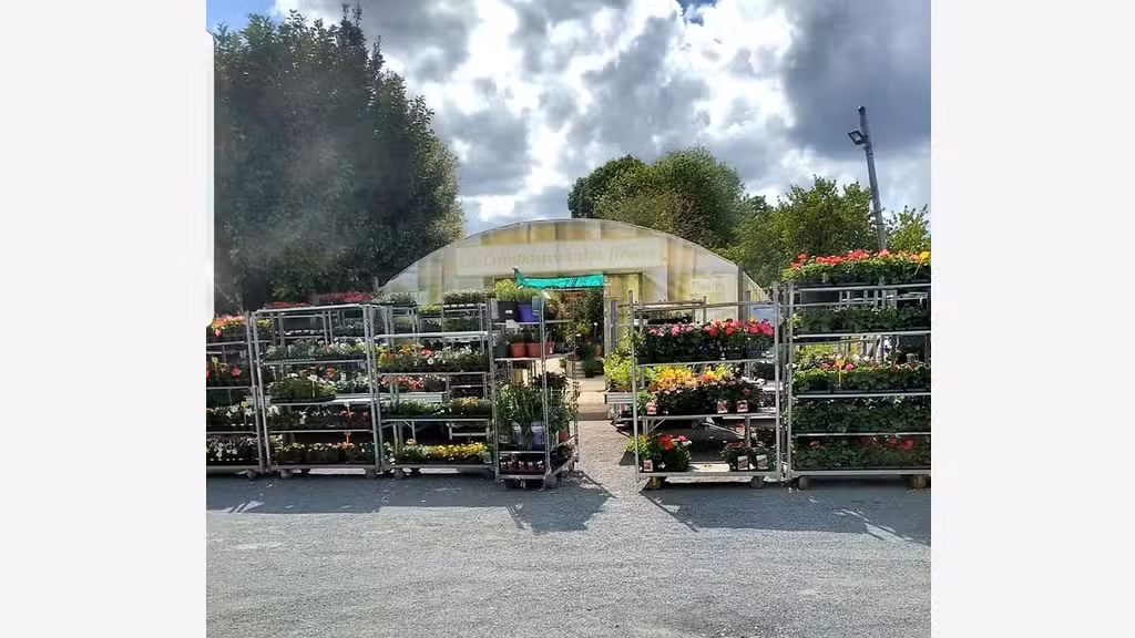 Fond de commerce fleuriste et plantes à Maurecourt