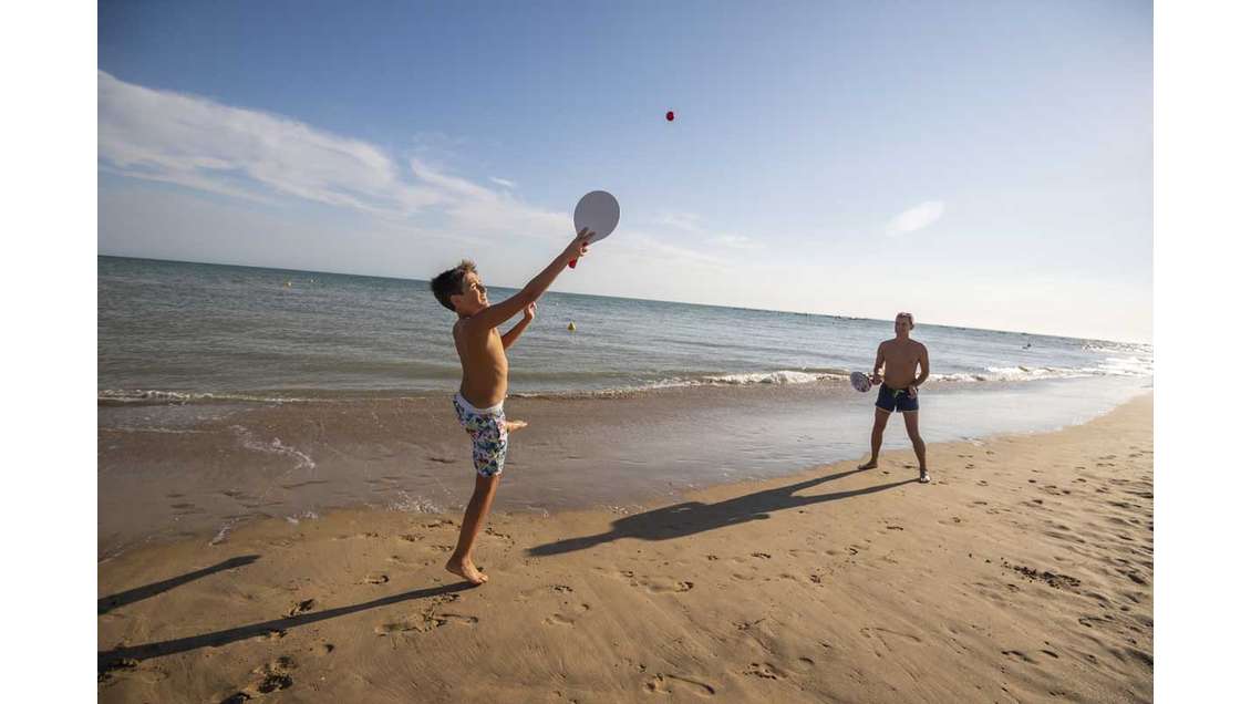AV camping bord plage de 150 emplacements Vendée