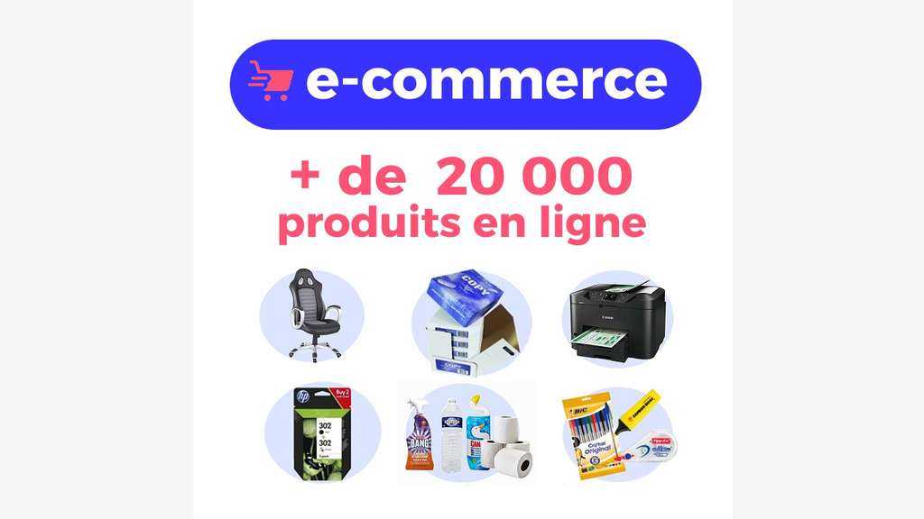 E-commerce Papeterie et fournitures de bureau