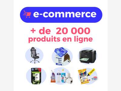 E-commerce Papeterie et fournitures de bureau