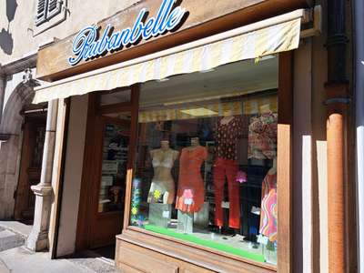 Vente FDC Mercerie Lingerie centre ville 74