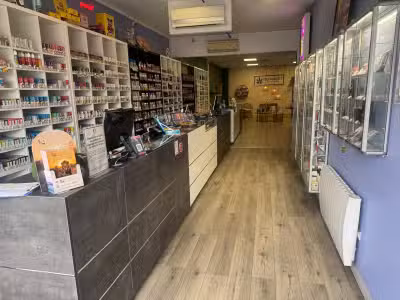 Reprise magasin cigarettes électronique et CBD 91