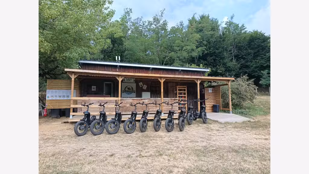 A vendre parc accrobranche en Gironde - 33