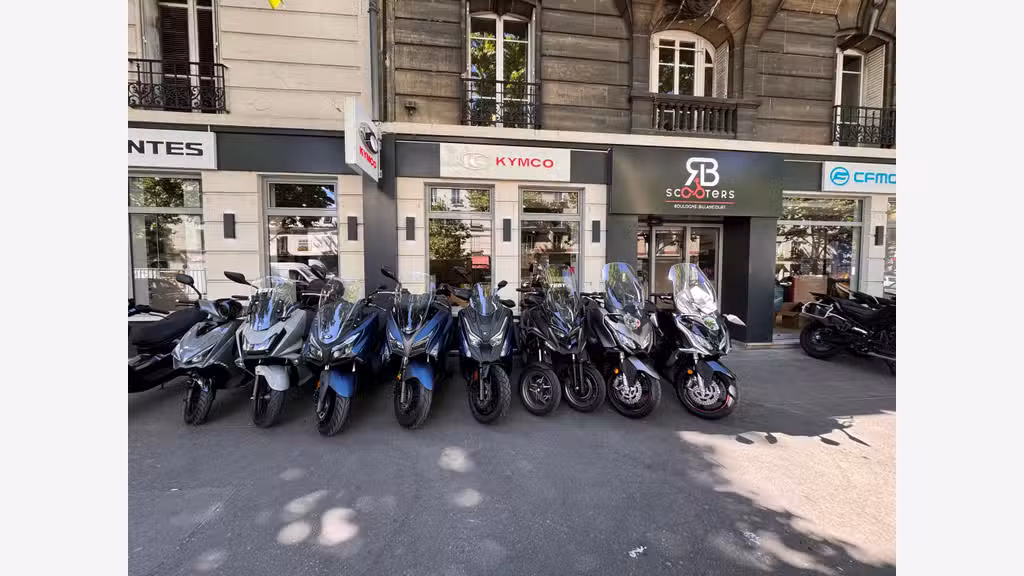 AV concession scooter & motos multimarques 92