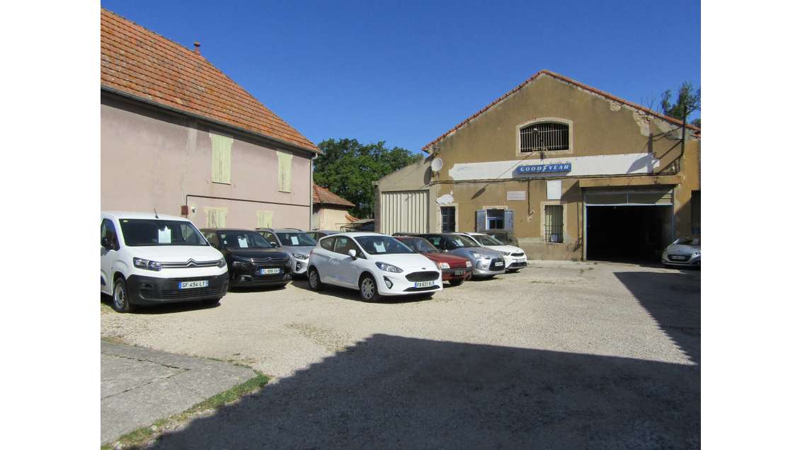 Vente FDC garage négoce auto et réparation 84