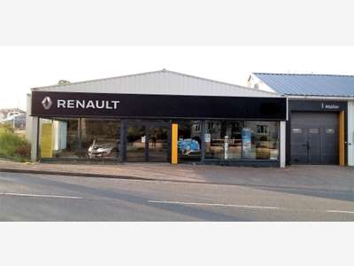 FDC /murs garage auto sous enseigne dans le Cher