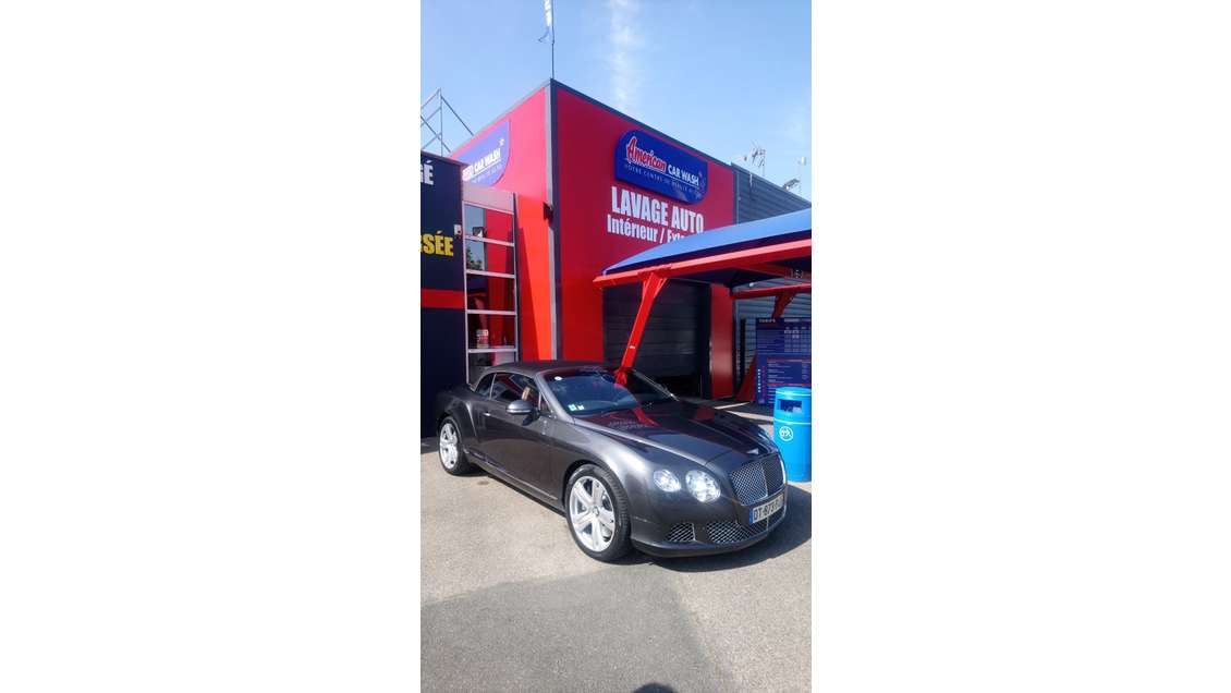 Vente Car Wash / atelier vitrage auto sur Melun