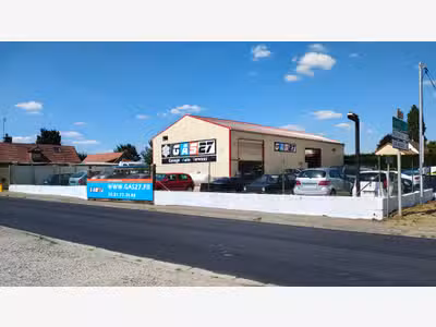 Fonds de commerce – Garage auto entièrement équipé