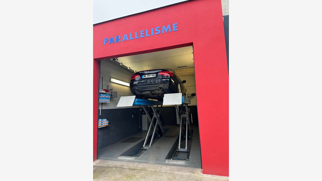 Fonds de commerce garage automobile Clichy s/ Bois
